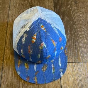 George hats blue lures